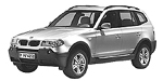 BMW E83 U3790 Fault Code