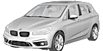 BMW F45 U3790 Fault Code